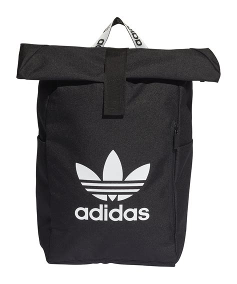 adidas originals rucksack schwarz weiß